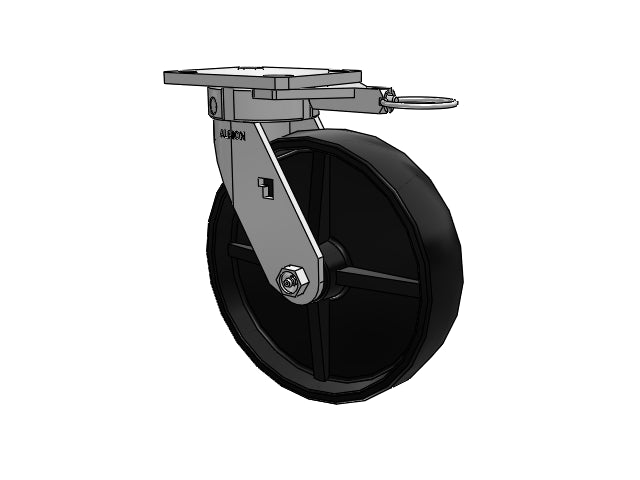 120PB08201S-01L Albion Swivel Caster