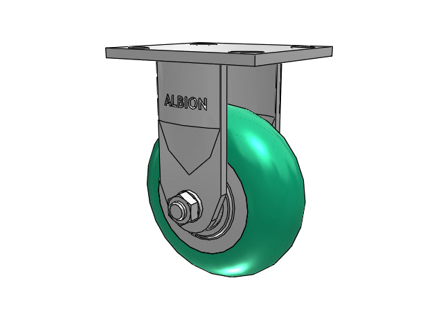120PM05228R Albion Rigid Caster