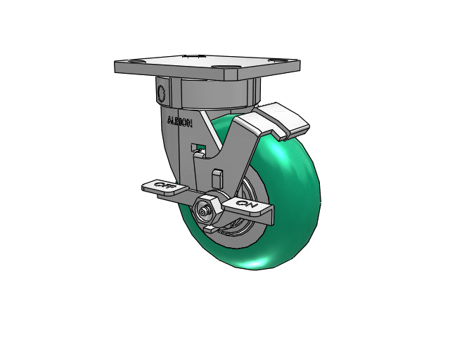 120PM05228SFBD Albion Swivel Caster