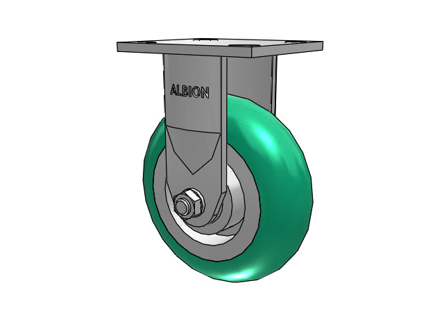 120PM06228R Albion Rigid Caster