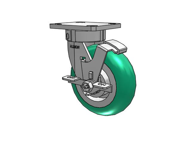120PM06228SFBD Albion Swivel Caster