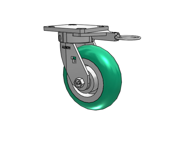 120PM06228SL Albion Swivel Caster