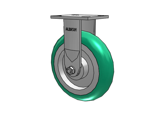 120PM08228R-01 Albion Rigid Caster