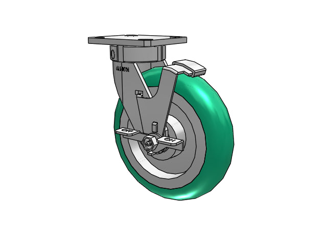 120PM08228S-01FBD Albion Swivel Caster