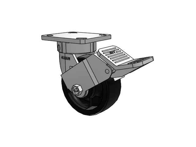 120RT05201SFBG Albion Swivel Caster