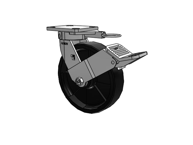 120RT08201S-01FBGL Albion Swivel Caster