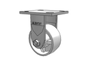 120RW04241R Albion Rigid Caster