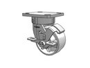 120RW04241SFBD Albion Swivel Caster