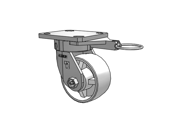 120RW04241SL Albion Swivel Caster