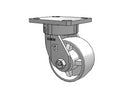 120RW04241S Albion Swivel Caster