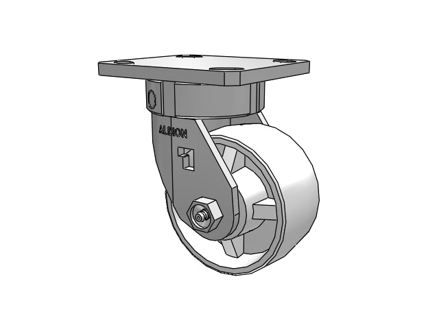 120RW04241S Albion Swivel Caster