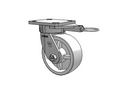120RW05241SL Albion Swivel Caster