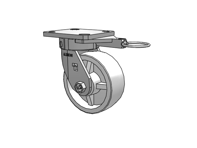 120RW05241SL Albion Swivel Caster