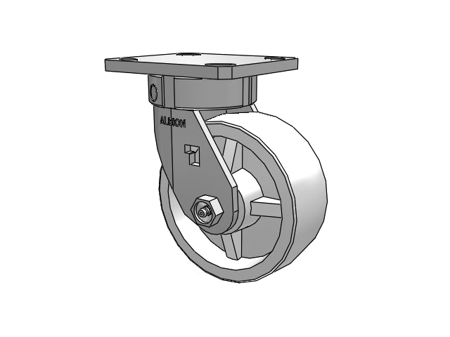 120RW05241S Albion Swivel Caster