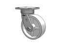 120RW06241S Albion Swivel Caster