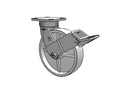 120RW08241S-01FBG Albion Swivel Caster