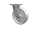 120RW08241S-01 Albion Swivel Caster