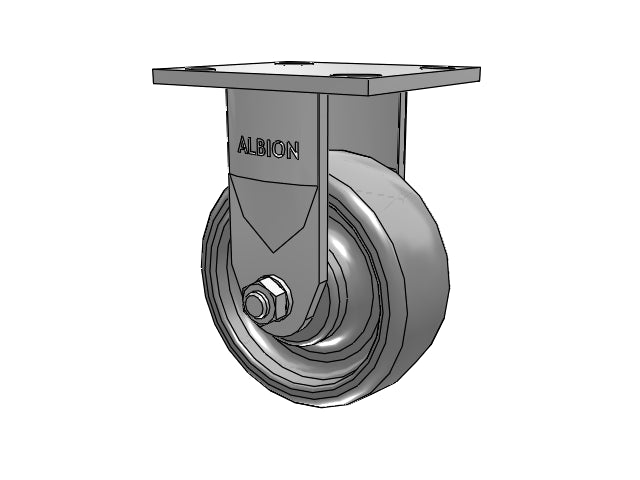 120SE05251R Albion Rigid Caster