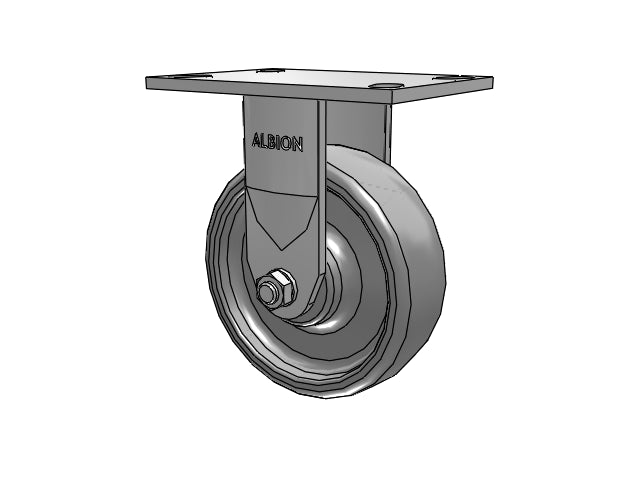 120SE06201RPATK Albion Rigid Caster