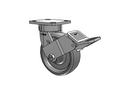 120SE06201SFBG Albion Swivel Caster