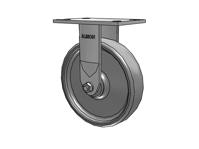 120SE08201R-01PATK Albion Rigid Caster