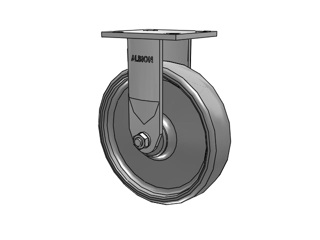 120SE08201R-01 Albion Rigid Caster