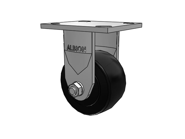 120TH04201R Albion Rigid Caster