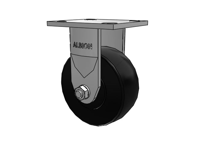 120TH05201R Albion Rigid Caster