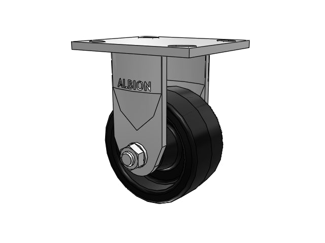 120TM04251R Albion Rigid Caster