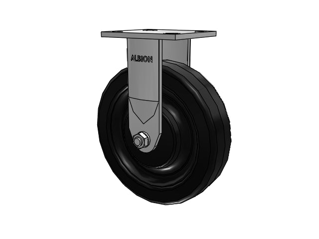 120TM08251R-01 Albion Rigid Caster