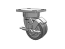 120XA04201SFBD Albion Swivel Caster
