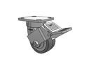 120XA04201SFBG Albion Swivel Caster