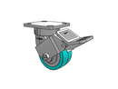 120XA04251SPREVFBG Albion Swivel Caster