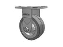 120XA05251R Albion Rigid Caster