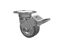120XA05251SFBG Albion Swivel Caster