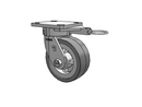 120XA05251SL Albion Swivel Caster