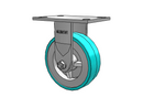 120XA06201RPREVPATK Albion Rigid Caster