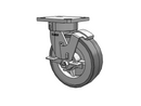120XA06201SFBD Albion Swivel Caster