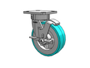 120XA06201SPREVFBD Albion Swivel Caster