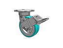 120XA06201SPREVFBG Albion Swivel Caster