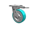 120XA06201SPREVL Albion Swivel Caster