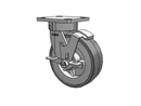 120XA06251SFBD Albion Swivel Caster
