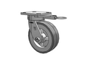 120XA06251SL Albion Swivel Caster