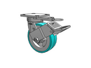 120XA06251SPREVFBGL Albion Swivel Caster