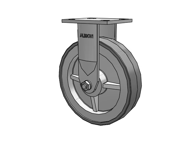 120XA08201R-01 Albion Rigid Caster