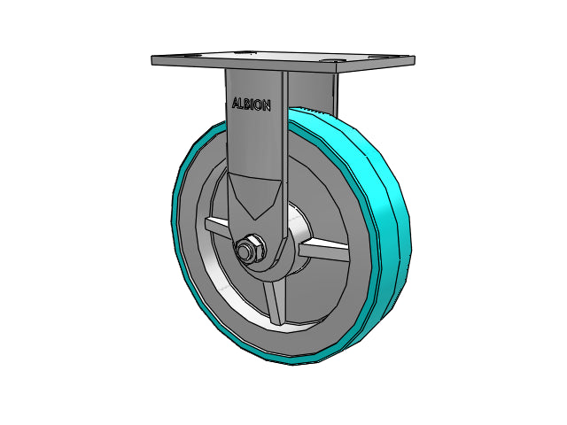120XA08201RPREV-01PATK Albion Rigid Caster