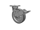 120XA08201S-01FBG Albion Swivel Caster