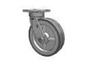 120XA08201S-01 Albion Swivel Caster