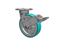 120XA08201SPREV-01FBG Albion Swivel Caster