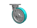 120XA08201SPREV-01 Albion Swivel Caster